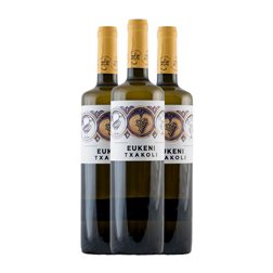 Artomaña Eukeni Seco Arabako Txakolina 75 cl Vino Blanco (Caja de 3 unidades)