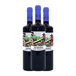 Artomaña Xarmant Hondarribi Beltza Seco Arabako Txakolina 75 cl Vino Tinto (Caja de 3 unidades)