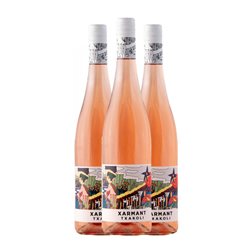 Artomaña Xarmant Seco Arabako Txakolina Rosé — Rosado 75 cl Vino Rosado (Caja de 3 unidades)