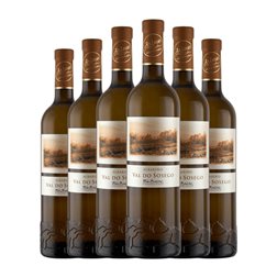 As Laxas Val do Sosego Albariño Rías Baixas 75 cl Vino Blanco (Caja de 6 unidades)