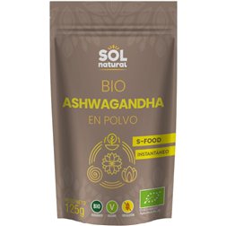Organic Ashwagandha Powder 125g