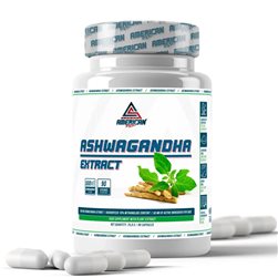 ASHWAGANDHA EXTRACT 90 CAPSULES.