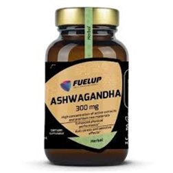 Ashwagandha FuelUp 60 cápsulas 300mg