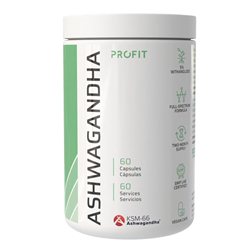 Ashwagandha KSM-66 60 Caps