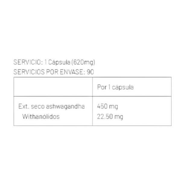 Ashwagandha KSM-66 90 Capsules

Ashwagandha KSM-66 90 Capsules-detalle