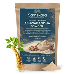 Ashwagandha KSM-66 en Polvo BIO - 100g