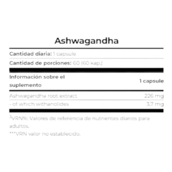 Ashwagandha Scitec Nutrition 60 Capsules

(Note: "Caps" abrevia "Capsules" en inglés)-detalle