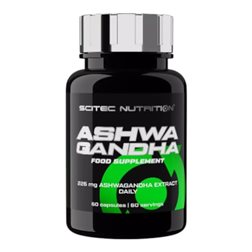 Ashwagandha Scitec Nutrition 60 Capsules

(Note: "Caps" abrevia "Capsules" en inglés)