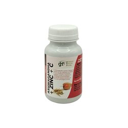 Ashwagandha+Zink+C 570mg 60 Kapseln GHF