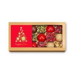 Asortimento de chocolates 162gr Comptoir du Cacao.