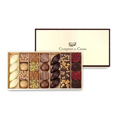 Assortiment de chocolats 250gr Comptoir du Cacao