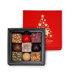 Asortimento de chocolates 82gr Comptoir du Cacao.