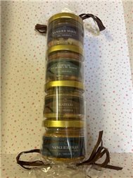 MAISON CASABIANCA TERRINE ASSORTMENT 4X50 GR