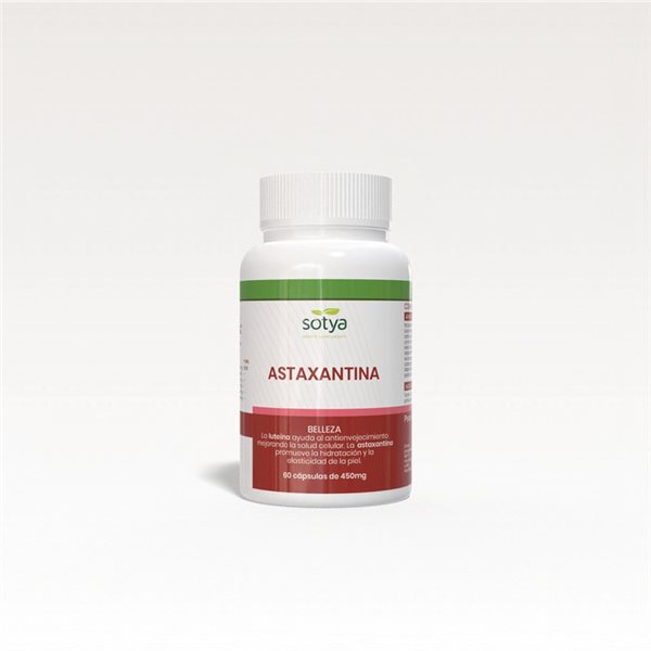 Astaxanthin 450mg 60 Kapseln Sotya-lateral