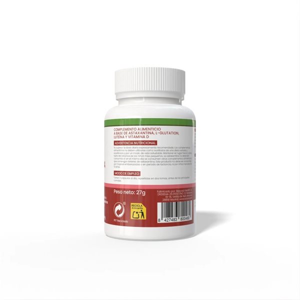 Astaxanthin 450mg 60 Kapseln Sotya-trasera