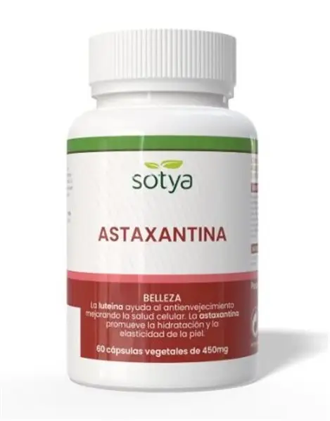 ASTAXANTHIN 60 KAPSELN 450 MG