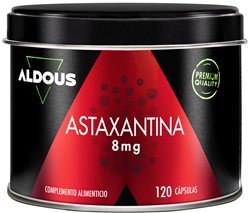 Natural Pure Astaxanthin 8 mg - 160 mg Astaxanthin-Rich Oil - 120 Pearls