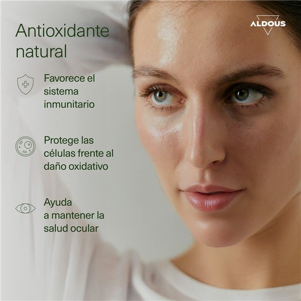 Astaxanthine Naturelle Pure 8 mg - 160 mg Huile Riche en Astaxanthine - 120 Perles-trasera