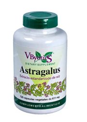 ASTRAGALUS EXTANDARIZADO RAIZ 120 VCAPS