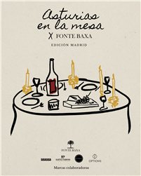 Asturias auf dem Tisch - Madrid-Ausgabe