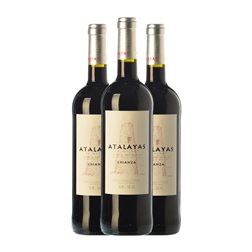 Atalayas de Golbán Tempranillo Ribera del Duero Crianza 75 cl Vino Tinto (Caja de 3 unidades)