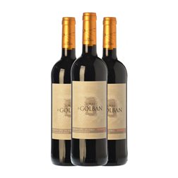 Atalayas de Golbán Torre de Golbán Tempranillo Ribera del Duero Reserva Eco — Ecológico 75 cl Vino Tinto (Caja de 3 unidades)