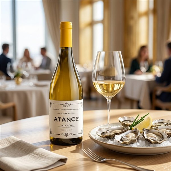Atance Cuvée Nº 1 2024-detalle