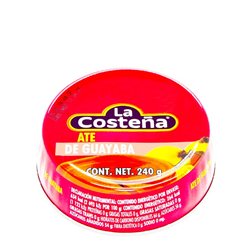 Ate de guayaba "La Costeña" 240g
