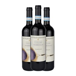 Attilio Ghisolfi Sbardaja Nebbiolo Langhe 75 cl Vino Tinto (Caja de 3 unidades)