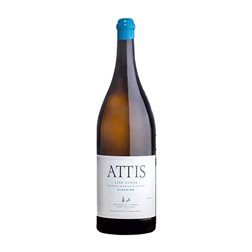 Attis Lías Finas Albariño Rías Baixas Sobre Lías Botella Jéroboam-Doble Mágnum 3 L Vino Blanco