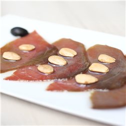 Atún ahumado - Bandeja