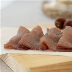 Geräucherter Thunfisch - Tamburin