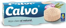 Thon Calvo au naturel pack 3 X 80g