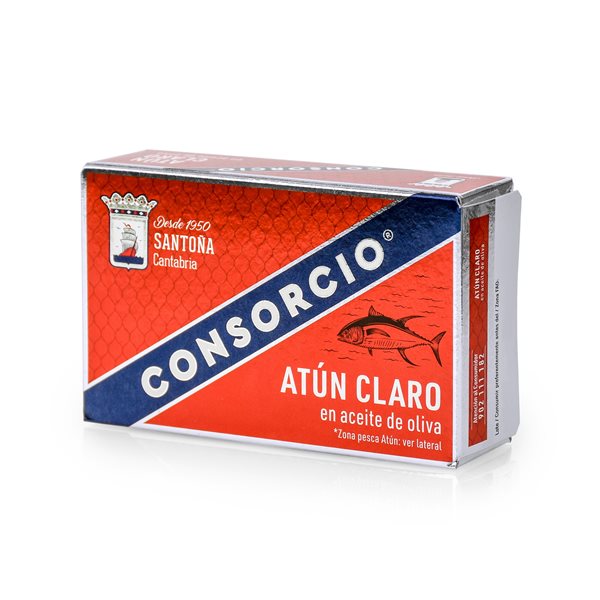 Light Tuna in Olive Oil - 110 g-detalle