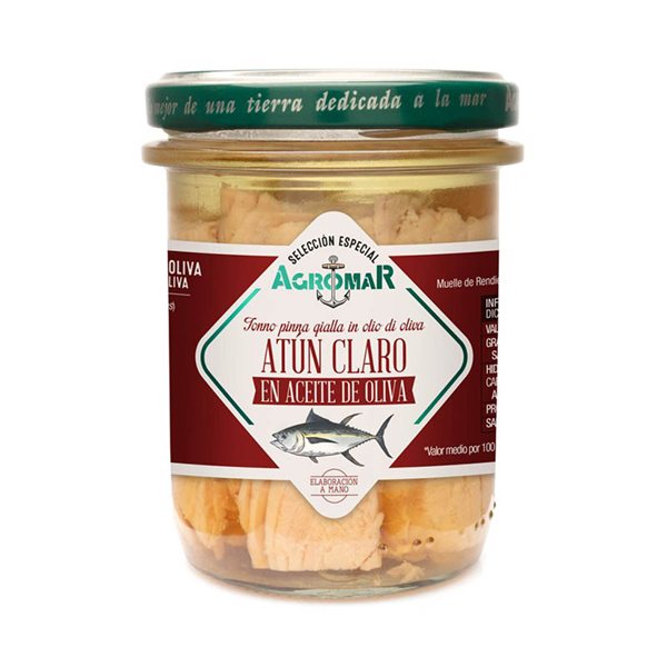 Light Tuna in Olive Oil, Agromar-detalle