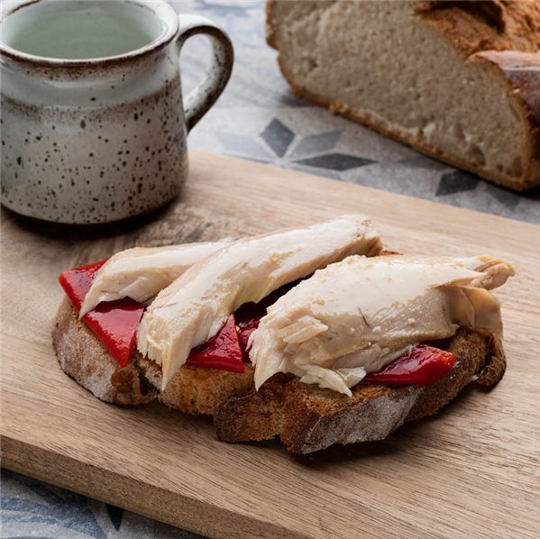 Light Tuna in Olive Oil, Agromar-trasera