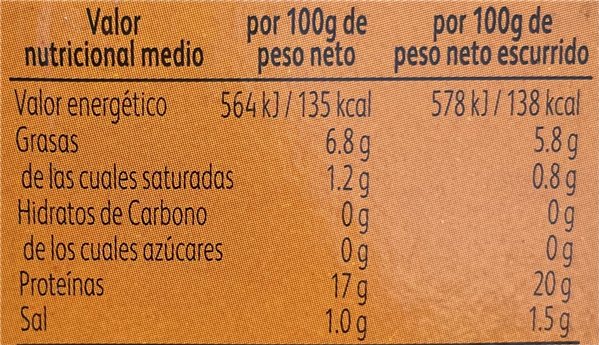 Atún claro en escabeche CALVO-detalle