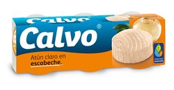 Atún claro en escabeche CALVO