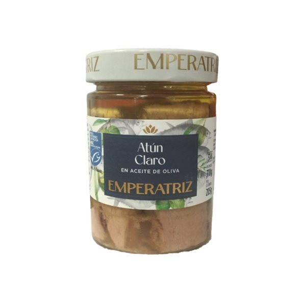 MSC light tuna in olive oil 314ml Empress-detalle
