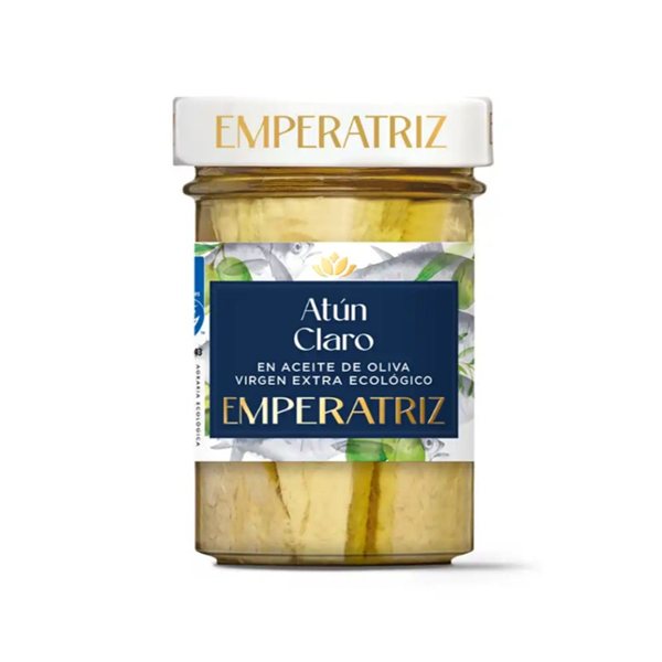 Claro Thunfisch MSC in Bio-Olivenöl 212ml Emperatriz-detalle