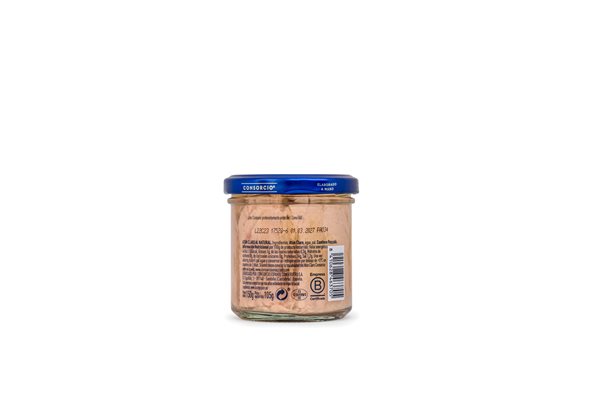 Light Tuna Natural - Glass Jar 150 g-detalle