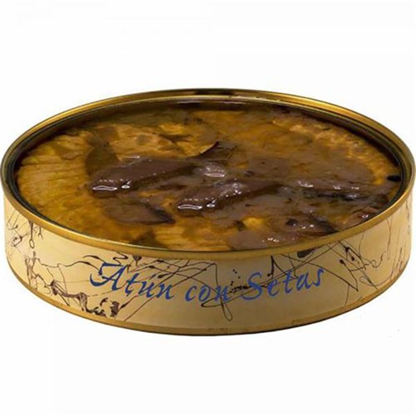 Thon aux champignons, El Ronqueo-lateral
