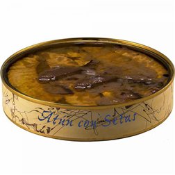 Thon aux champignons, El Ronqueo