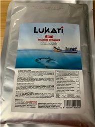 Atún en aceite de girasol