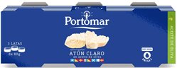 "Atún Listado Gourmet en Aceite de Oliva – Pack 3 Latas de 80 g