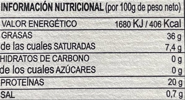Atún rojo lomos laminados Gourmet-lateral