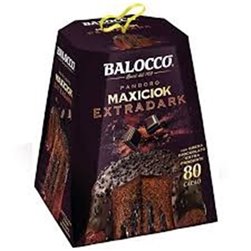 Balocco Pandoro Maxiciok Extradark Cacao 80% 800g