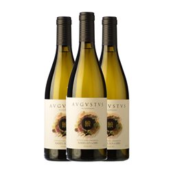 Augustus Forum Microvinificacions +100 Xarel·lo Penedès Crianza 75 cl Vino Blanco (Caja de 3 unidades)