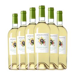 Augustus Forum Primer Penedès 75 cl Vino Blanco (Caja de 6 unidades)