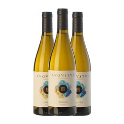 Augustus Forum Microvinificacions de Mar Xarel·lo Penedès Crianza 75 cl Vino Blanco (Caja de 3 unidades)